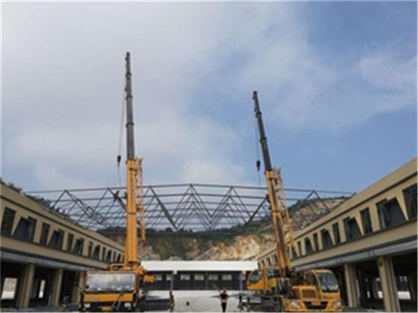 富德仓储物流网架生产厂家案例